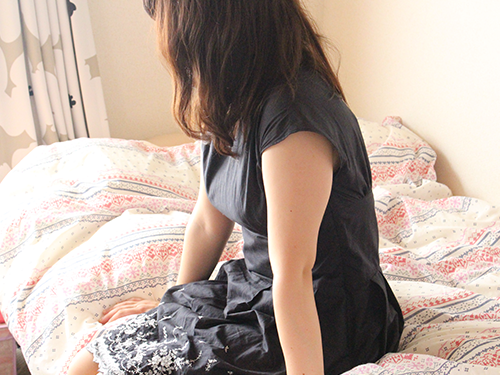 「12人のイナセなわたしたち」24歳美容部員さやこの画像