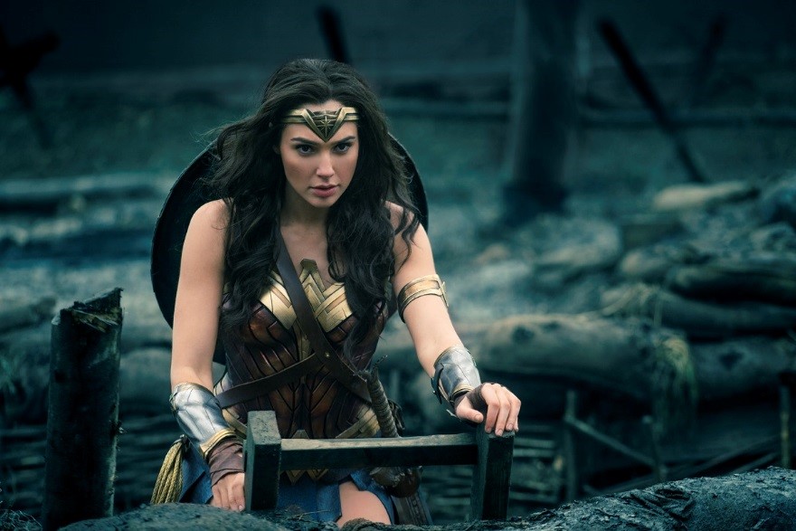 映画『ワンダーウーマン』のキャプション画像