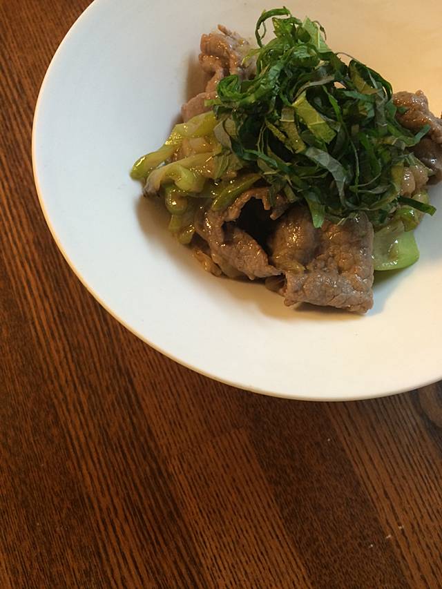 ツレヅレハナコの一人呑み晩酌カンタン牛肉おつまみレシピ