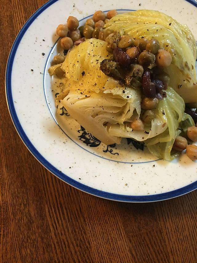 ツレヅレハナコの一人呑み晩酌カンタンキャベツの常備菜作り置きおつまみレシピ