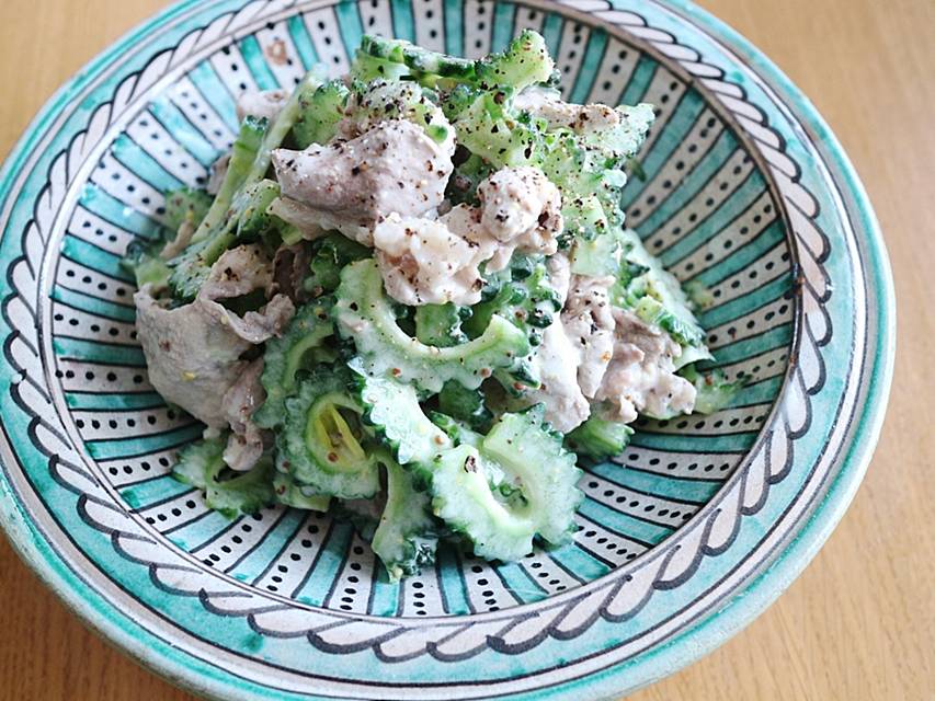 ツレヅレハナコ おつまみ ビール ハイボール ゆで豚とゴーヤ レシピ 簡単